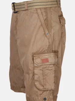 Herren Southern Territory Herren Cargoshorts im Used Look