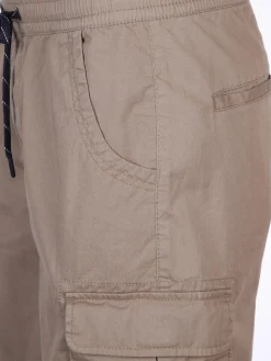 Herren Jim Spencer Herren Cargoshorts mit Bindekordel