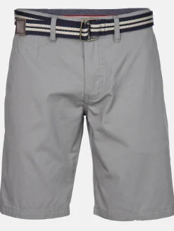 Herren Jim Spencer Herren Chino Bermuda mit Gürtel