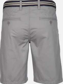 Herren Jim Spencer Herren Chino Bermuda mit Gürtel