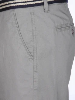 Herren Jim Spencer Herren Chino Bermuda mit Gürtel