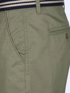 Herren Jim Spencer Herren Chino Bermuda mit Gürtel