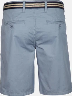 Herren Jim Spencer Herren Chino Bermuda mit Gürtel