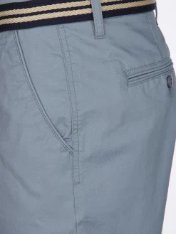 Herren Jim Spencer Herren Chino Bermuda mit Gürtel