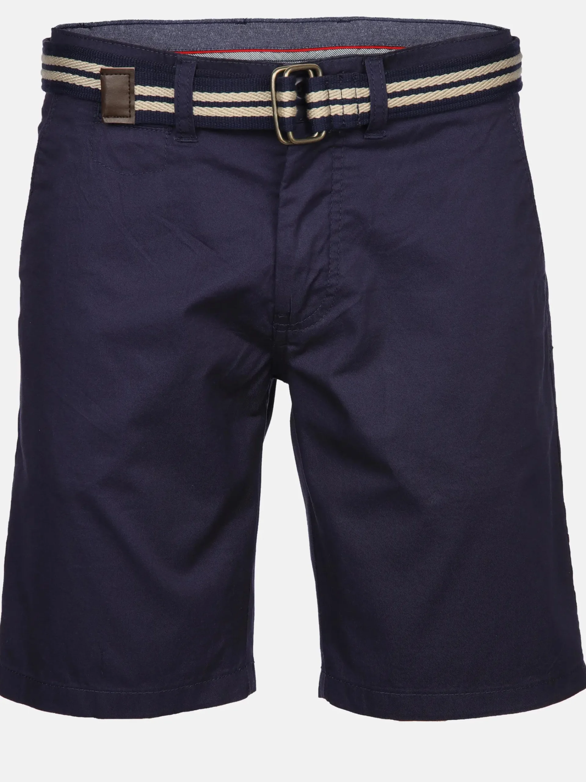 Herren Jim Spencer Herren Chino Bermuda mit Gürtel