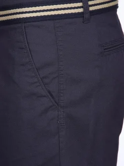 Herren Jim Spencer Herren Chino Bermuda mit Gürtel