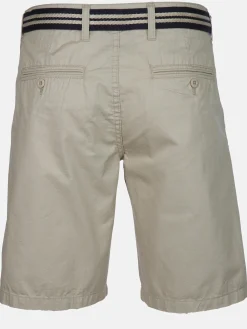 Herren Jim Spencer Herren Chino Bermuda mit Gürtel