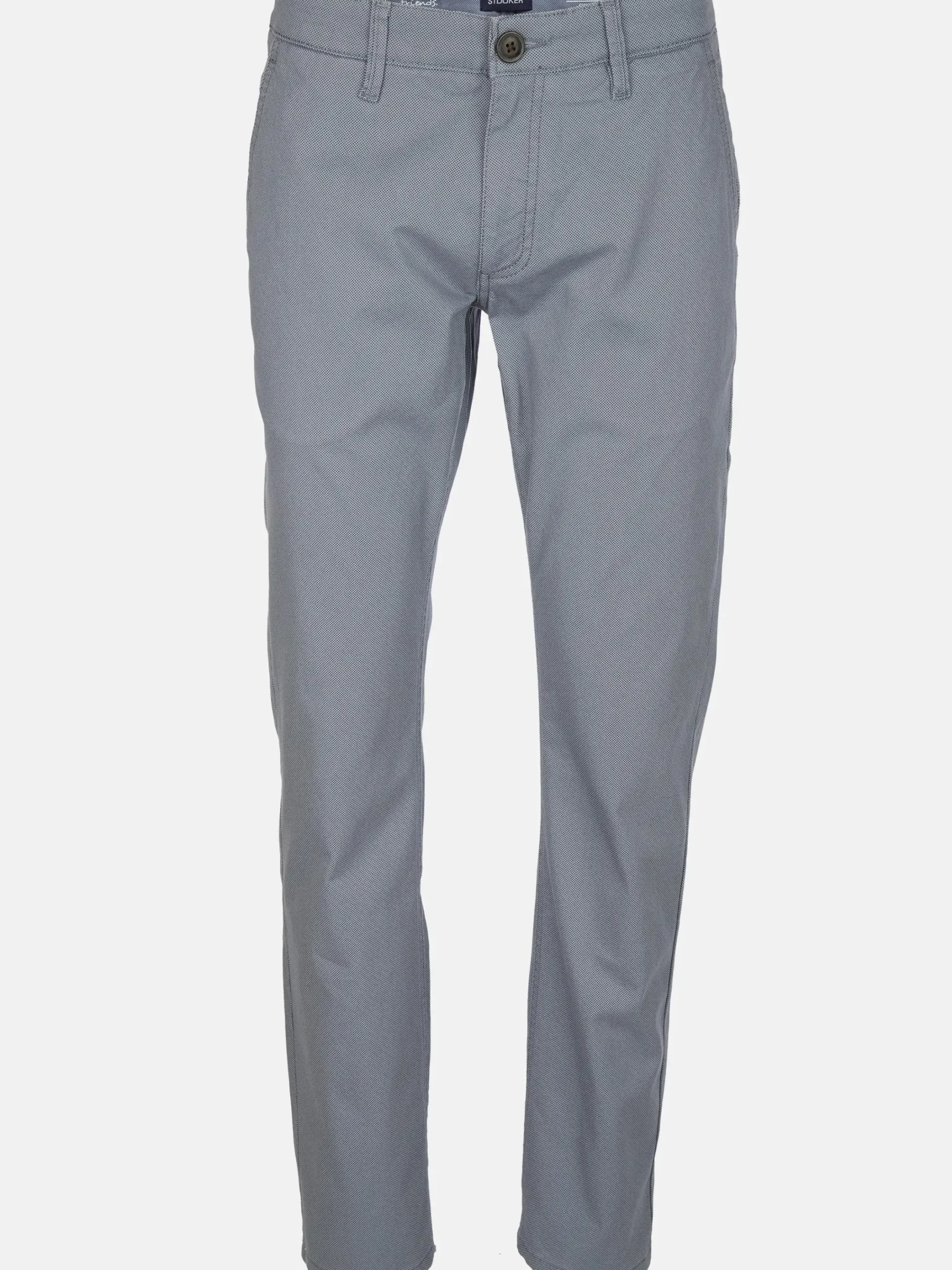 Herren Stooker HAKA Herren Chino mit Minimalmuster