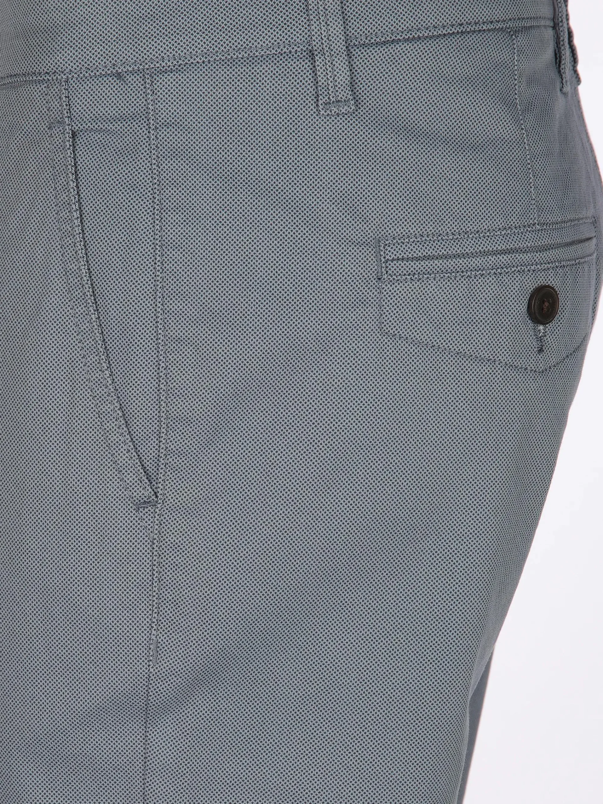 Herren Stooker HAKA Herren Chino mit Minimalmuster