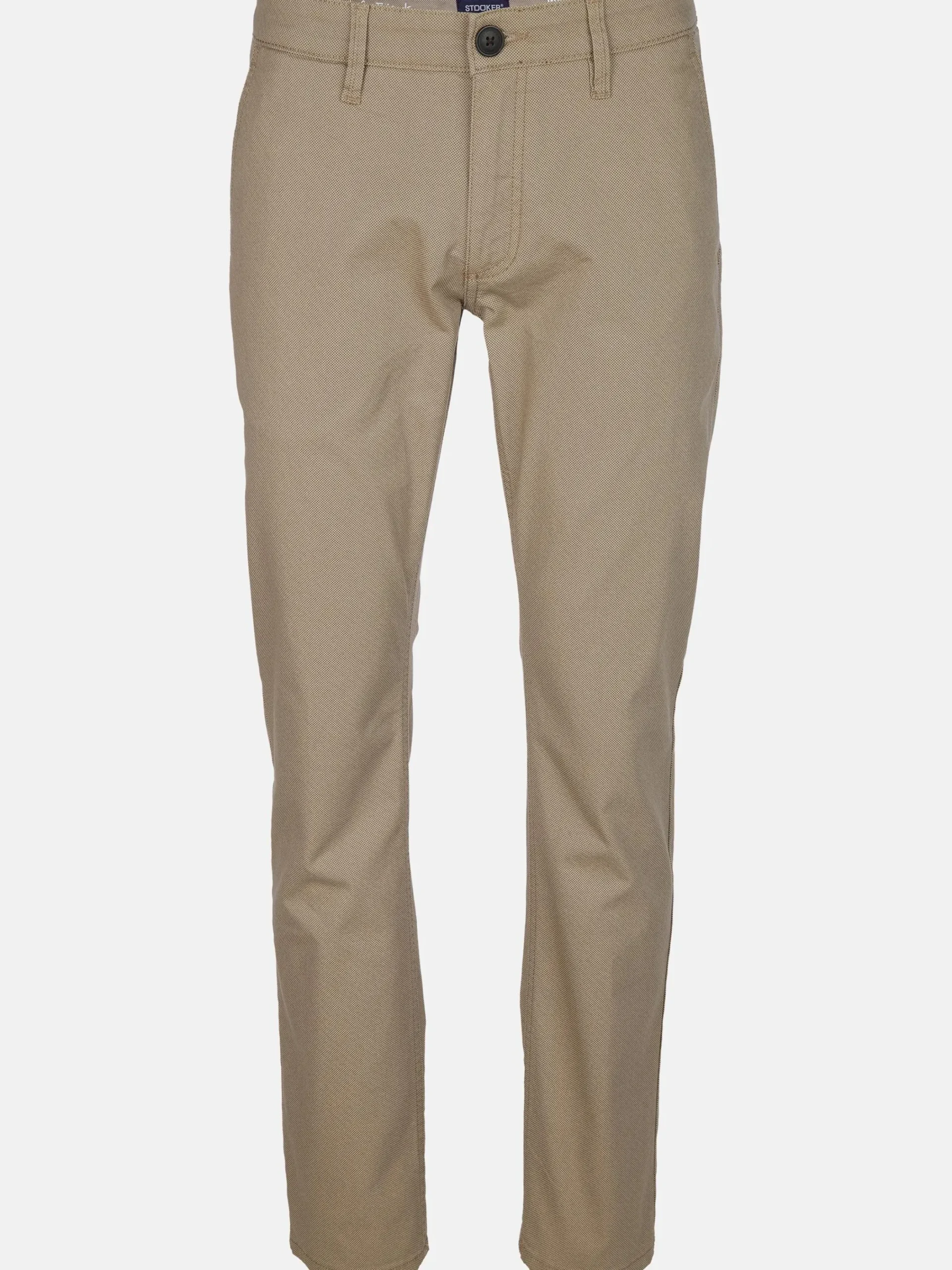 Herren Stooker HAKA Herren Chino mit Minimalmuster