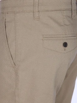 Herren Stooker HAKA Herren Chino mit Minimalmuster