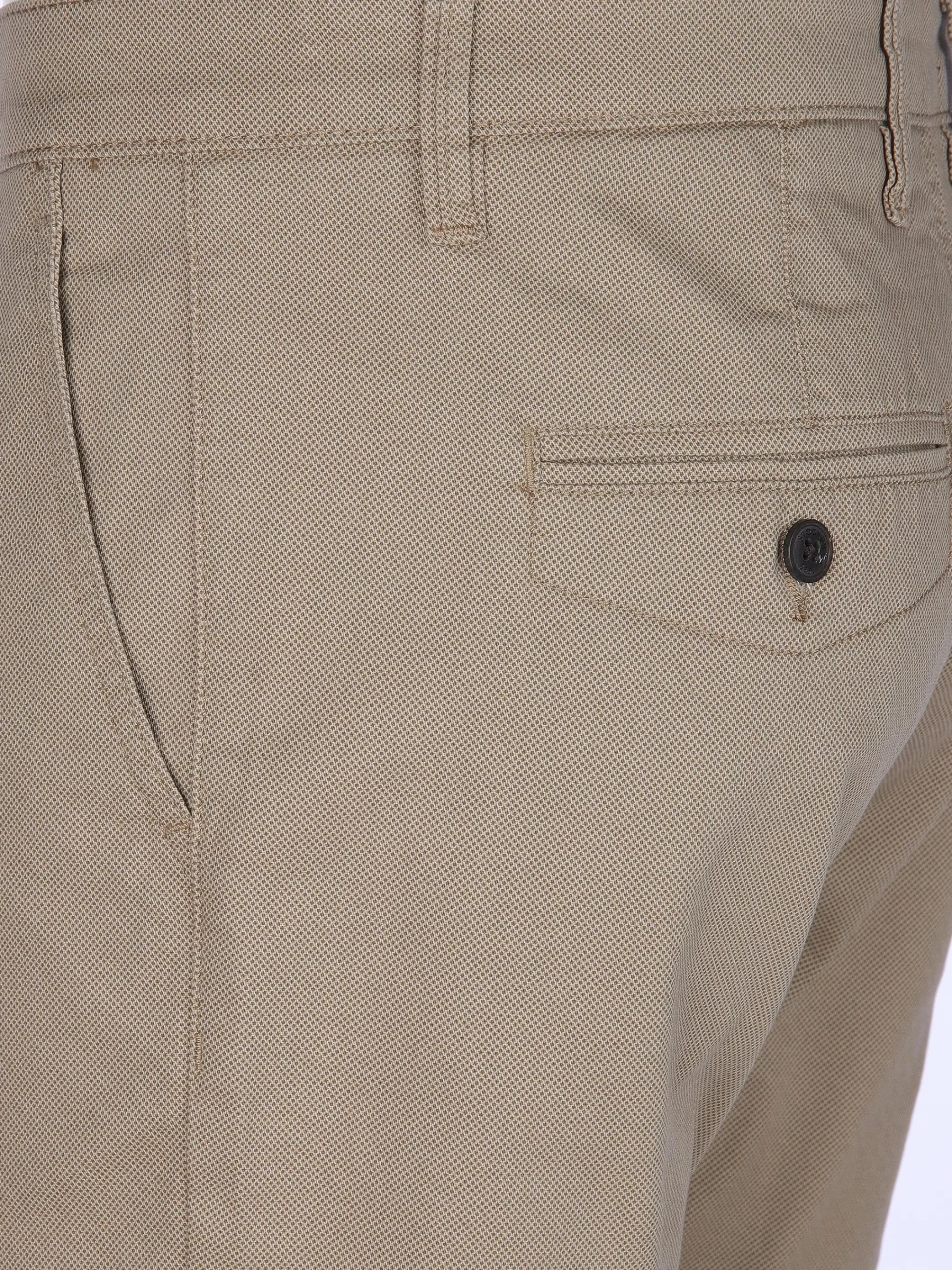 Herren Stooker HAKA Herren Chino mit Minimalmuster