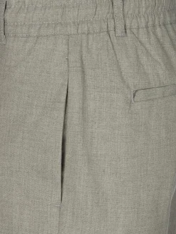 Herren IX-O Herren Chinohose meliert