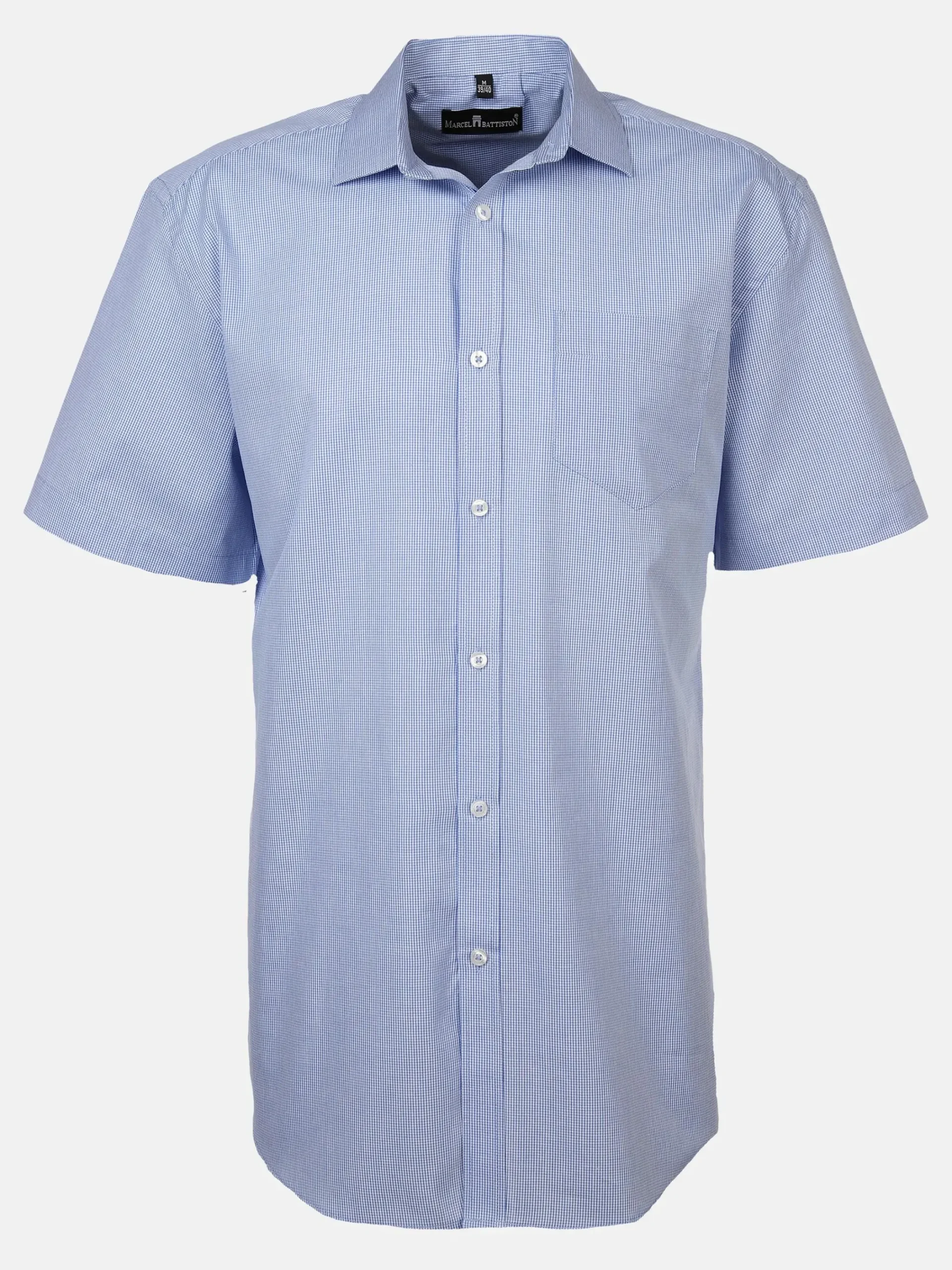 Herren Marcel Battiston Herren Cityhemd mit Brusttasche