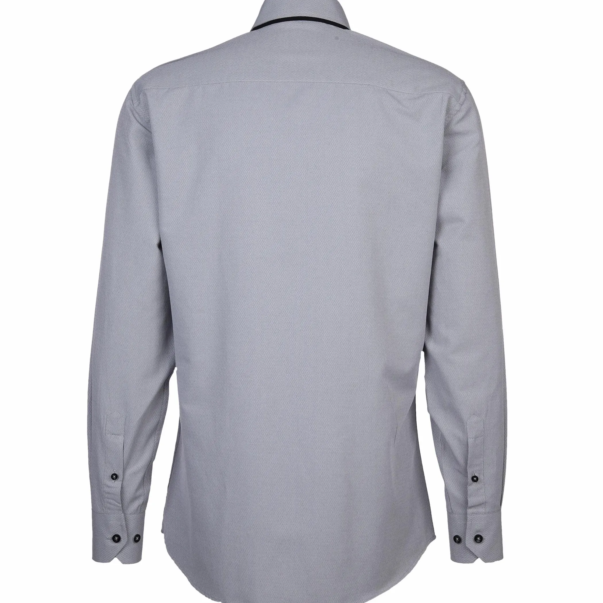 Herren Jim Spencer Herren Cityhemd mit Brusttasche