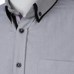 Herren Jim Spencer Herren Cityhemd mit Brusttasche