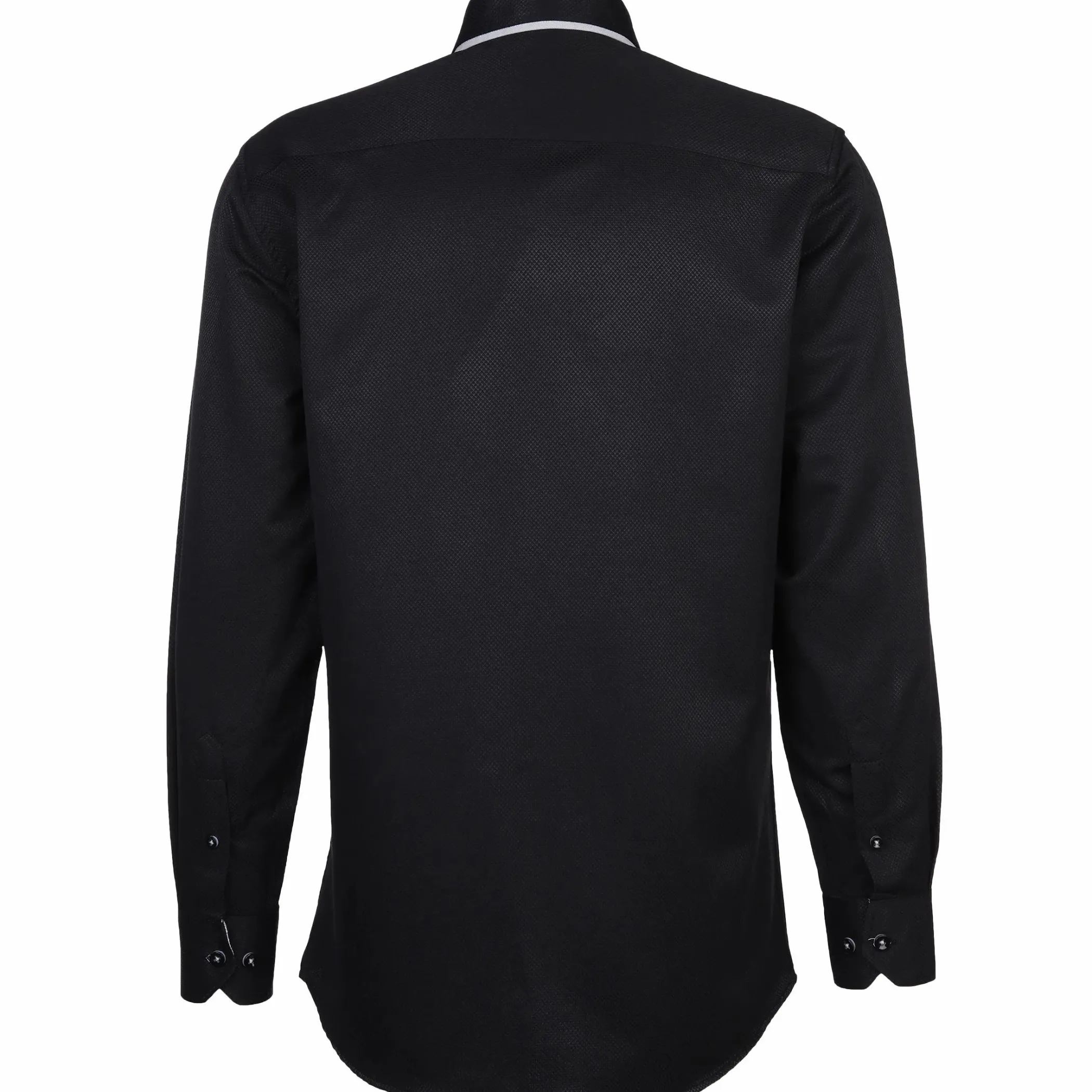 Herren Jim Spencer Herren Cityhemd mit Brusttasche