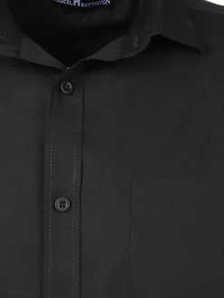 Herren Marcel Battiston Herren Cityhemd mit Brusttasche