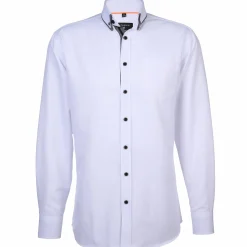 Herren Jim Spencer Herren Cityhemd mit Brusttasche