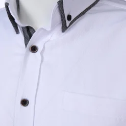 Herren Jim Spencer Herren Cityhemd mit Brusttasche