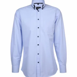 Herren Jim Spencer Herren Cityhemd mit Brusttasche