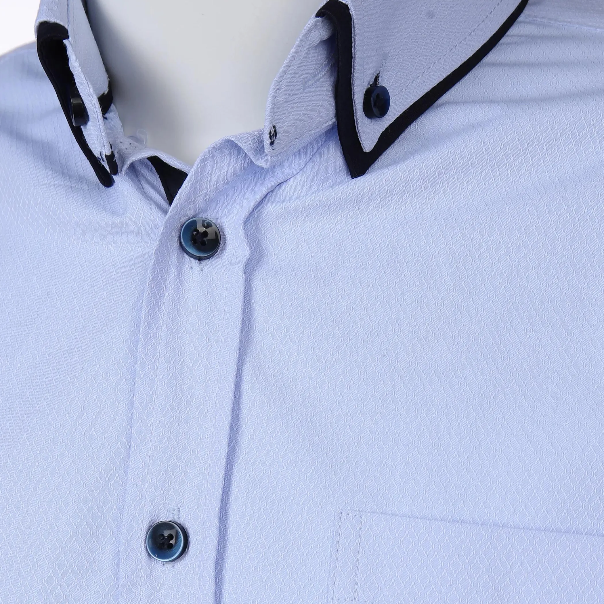 Herren Jim Spencer Herren Cityhemd mit Brusttasche