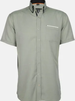 Herren Jim Spencer Herren Cityhemd mit Brusttasche