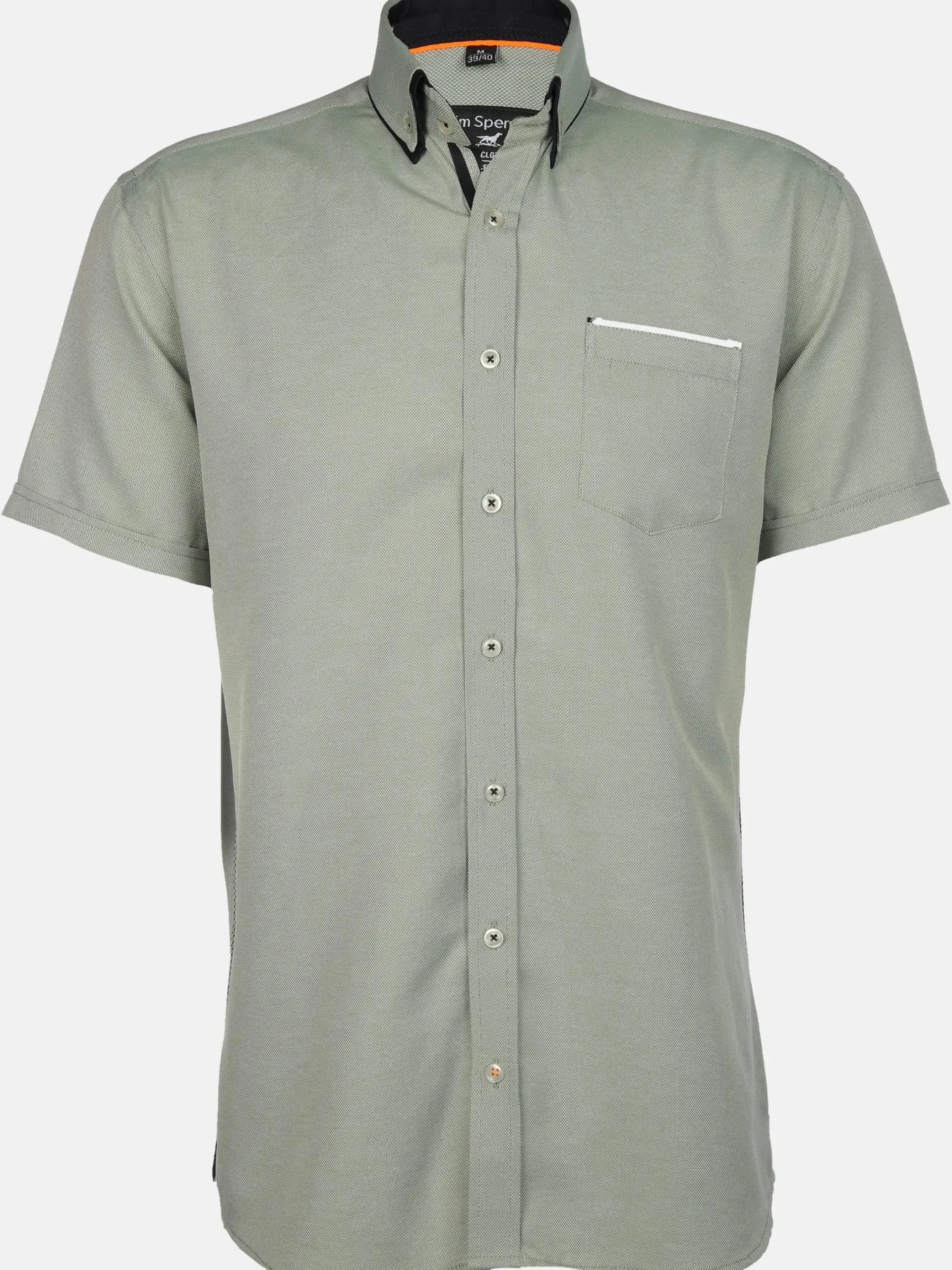 Herren Jim Spencer Herren Cityhemd mit Brusttasche