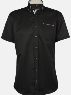 Herren Jim Spencer Herren Cityhemd mit Brusttasche