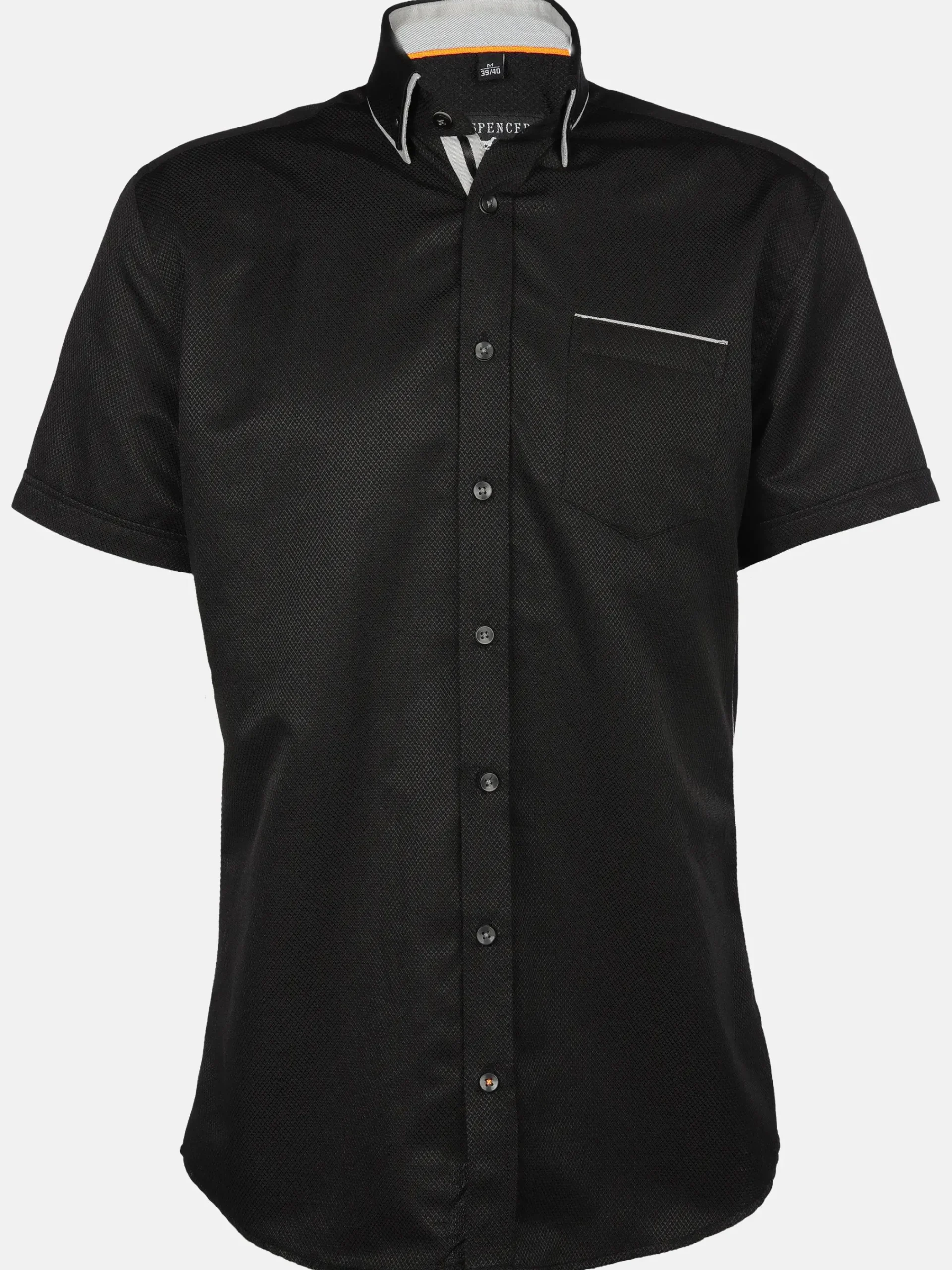 Herren Jim Spencer Herren Cityhemd mit Brusttasche