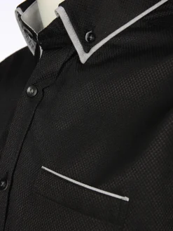 Herren Jim Spencer Herren Cityhemd mit Brusttasche