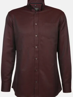 Herren Jim Spencer Herren Cityhemd mit Brusttasche