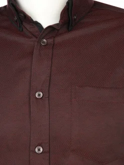 Herren Jim Spencer Herren Cityhemd mit Brusttasche