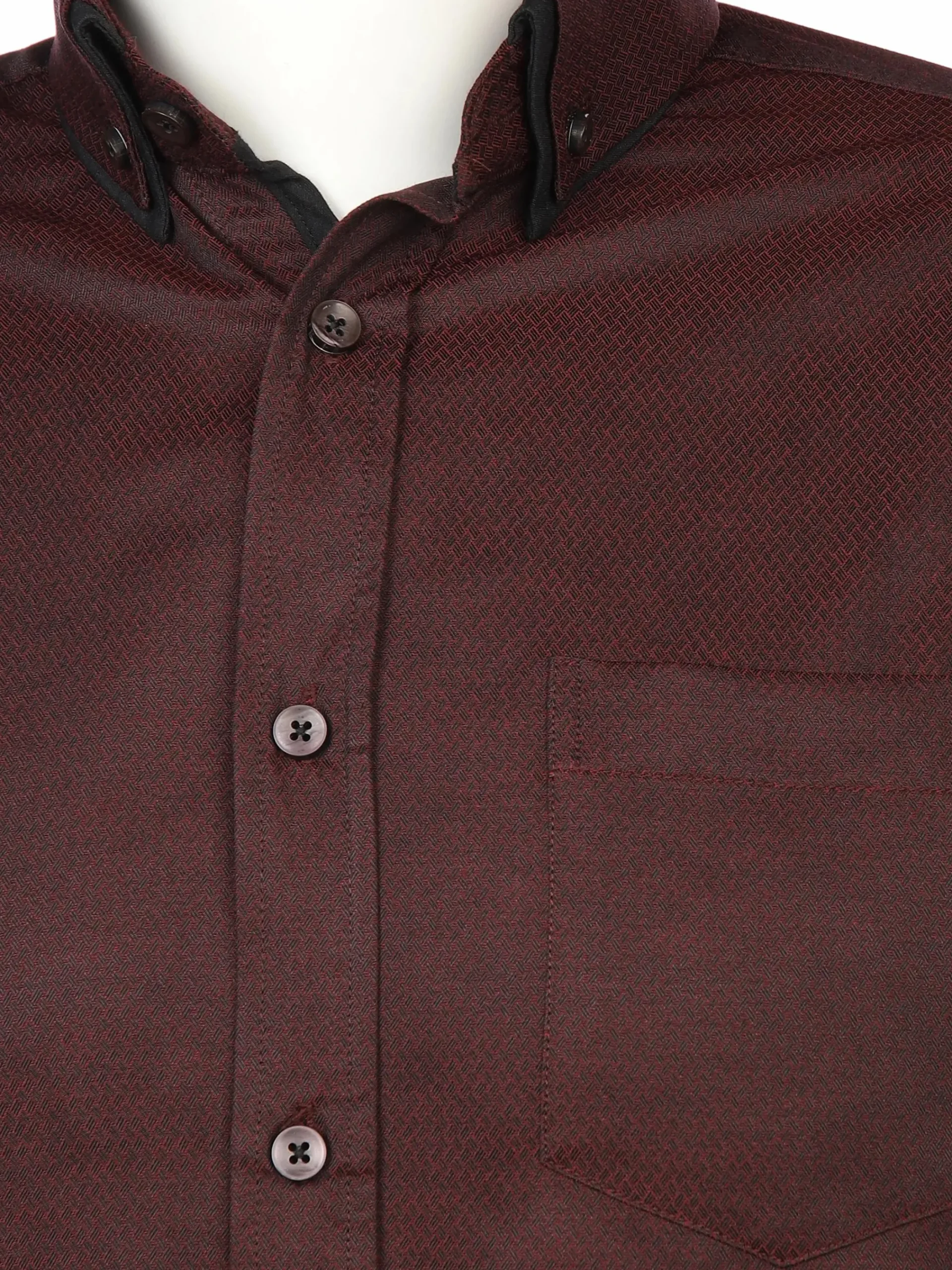 Herren Jim Spencer Herren Cityhemd mit Brusttasche