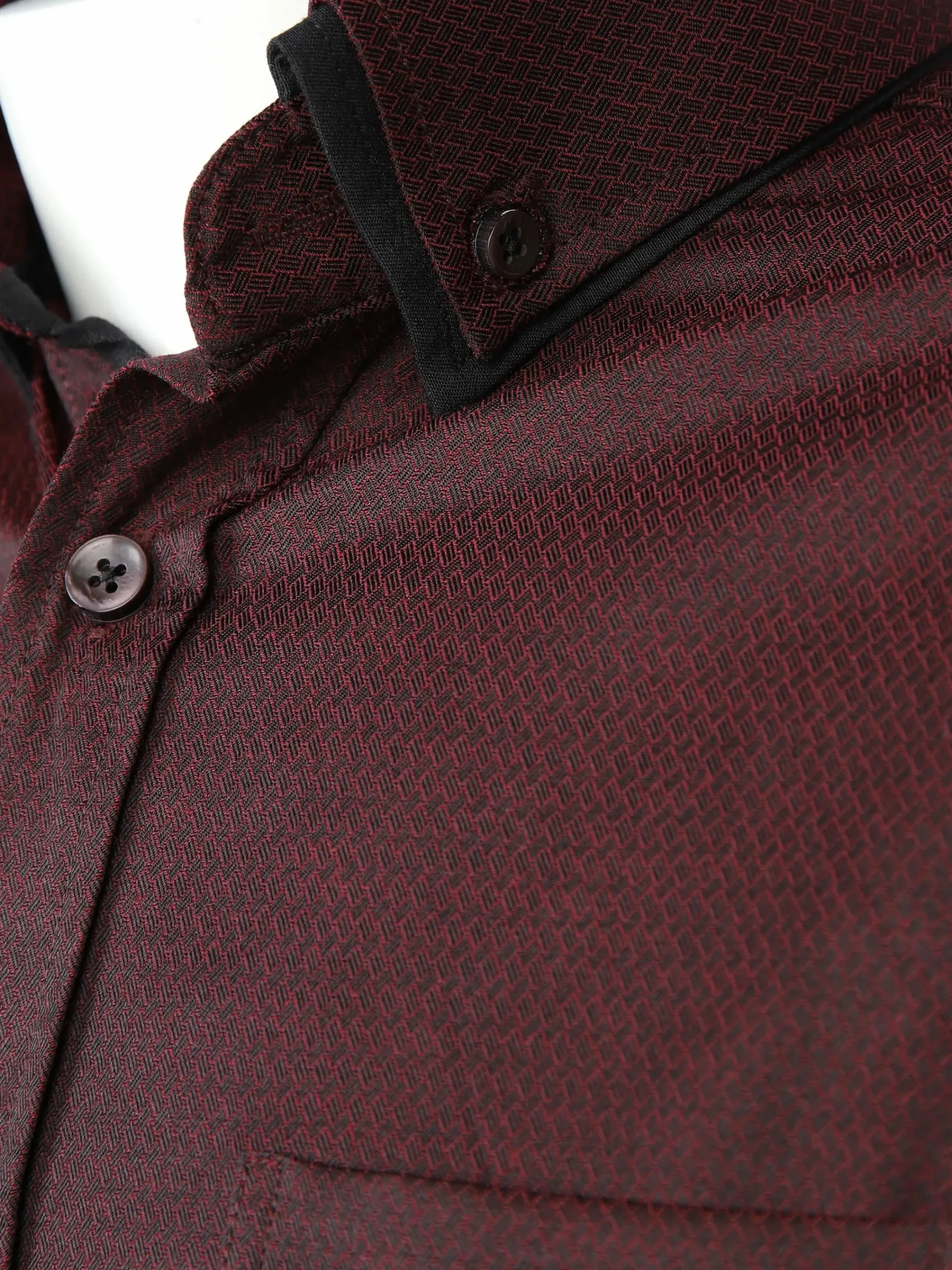 Herren Jim Spencer Herren Cityhemd mit Brusttasche