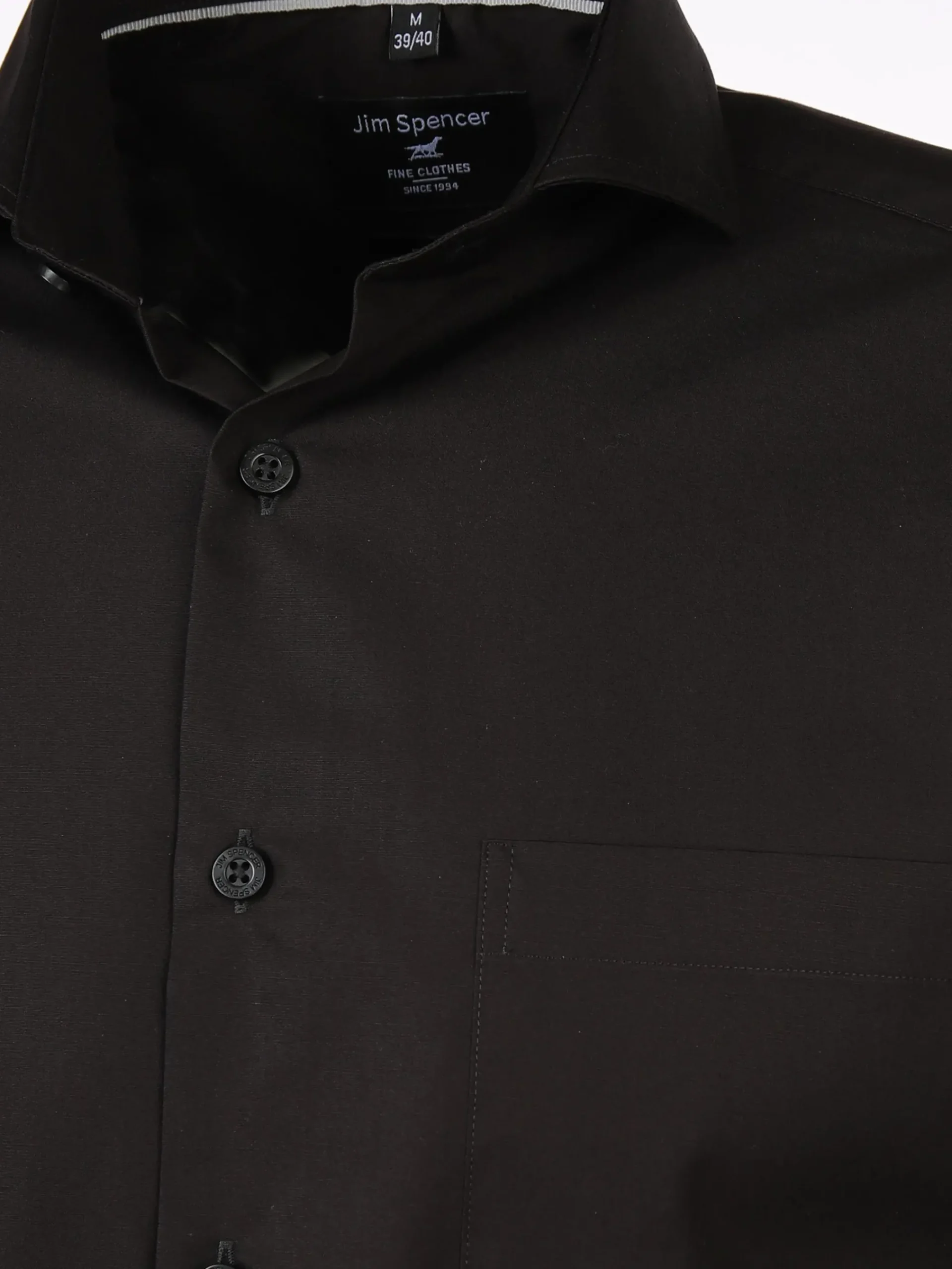 Herren Jim Spencer Herren Cityhemd mit halbem Arm