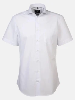 Herren Jim Spencer Herren Cityhemd mit halbem Arm