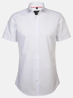 Herren Jim Spencer Herren Cityhemd mit kurzem Arm