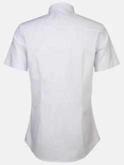 Herren Jim Spencer Herren Cityhemd mit kurzem Arm