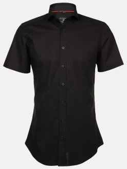 Herren Jim Spencer Herren Cityhemd mit kurzem Arm