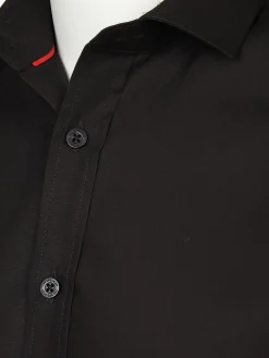 Herren Jim Spencer Herren Cityhemd mit kurzem Arm