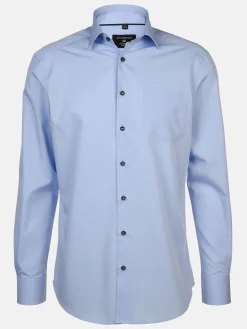 Herren Jim Spencer Herren Cityhemd mit langem Arm