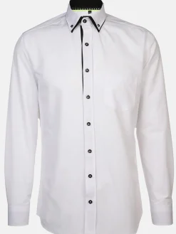 Herren Jim Spencer Herren Cityhemd mit langem Arm