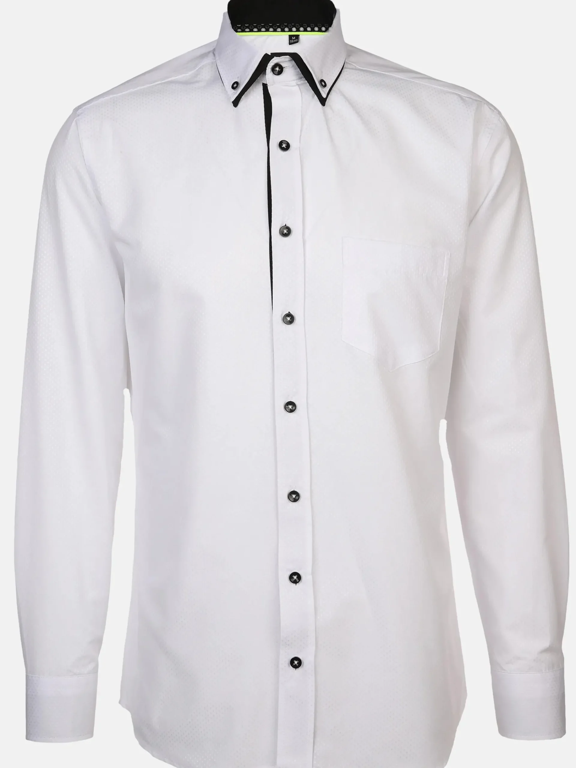 Herren Jim Spencer Herren Cityhemd mit langem Arm