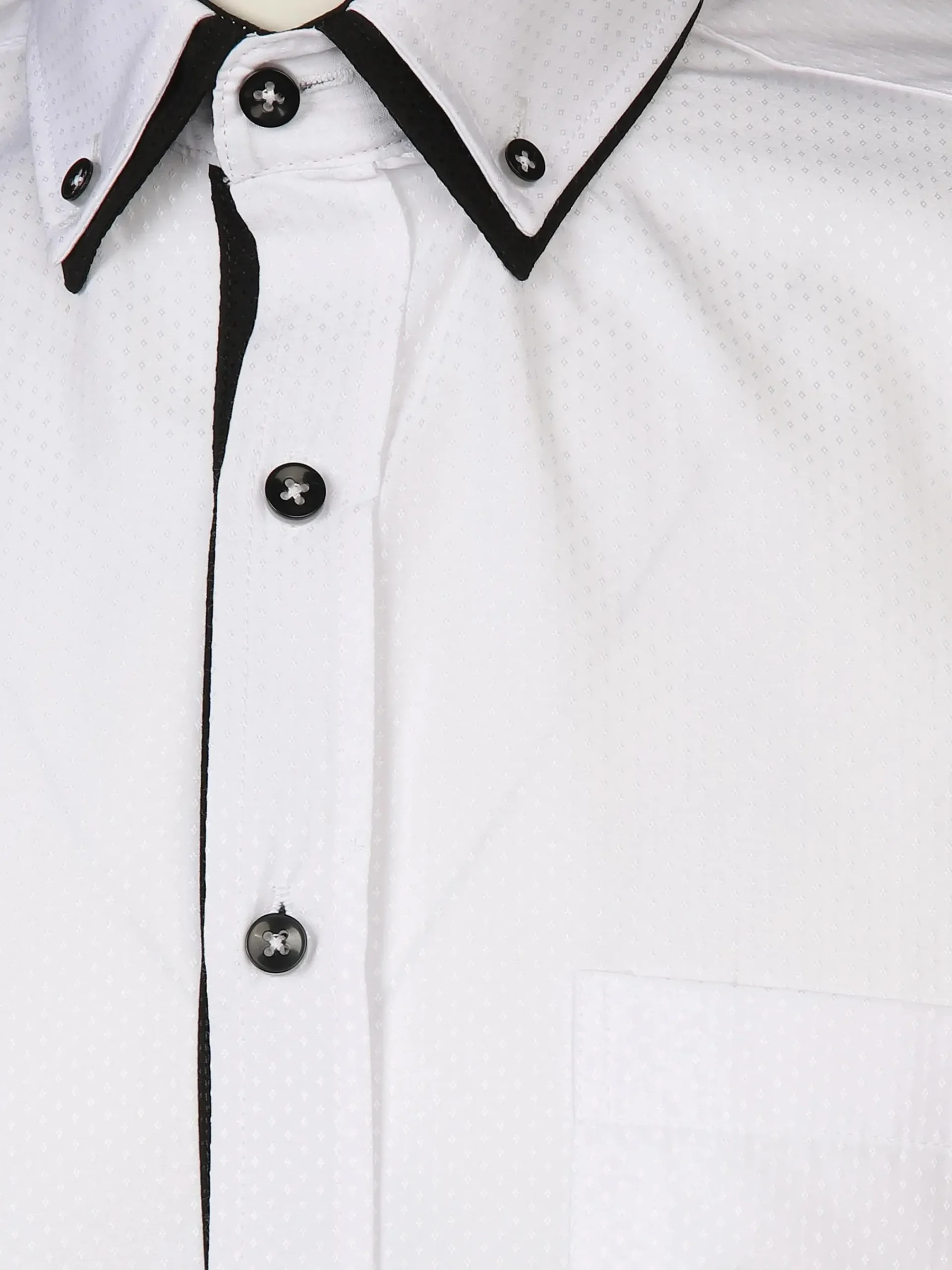 Herren Jim Spencer Herren Cityhemd mit langem Arm