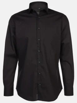 Herren Jim Spencer Herren Cityhemd mit langem Arm