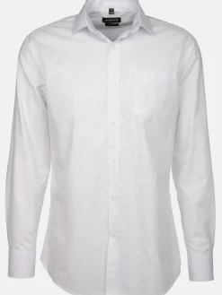 Herren Jim Spencer Herren Cityhemd mit langem Arm unifarben