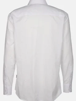 Herren Jim Spencer Herren Cityhemd mit langem Arm unifarben