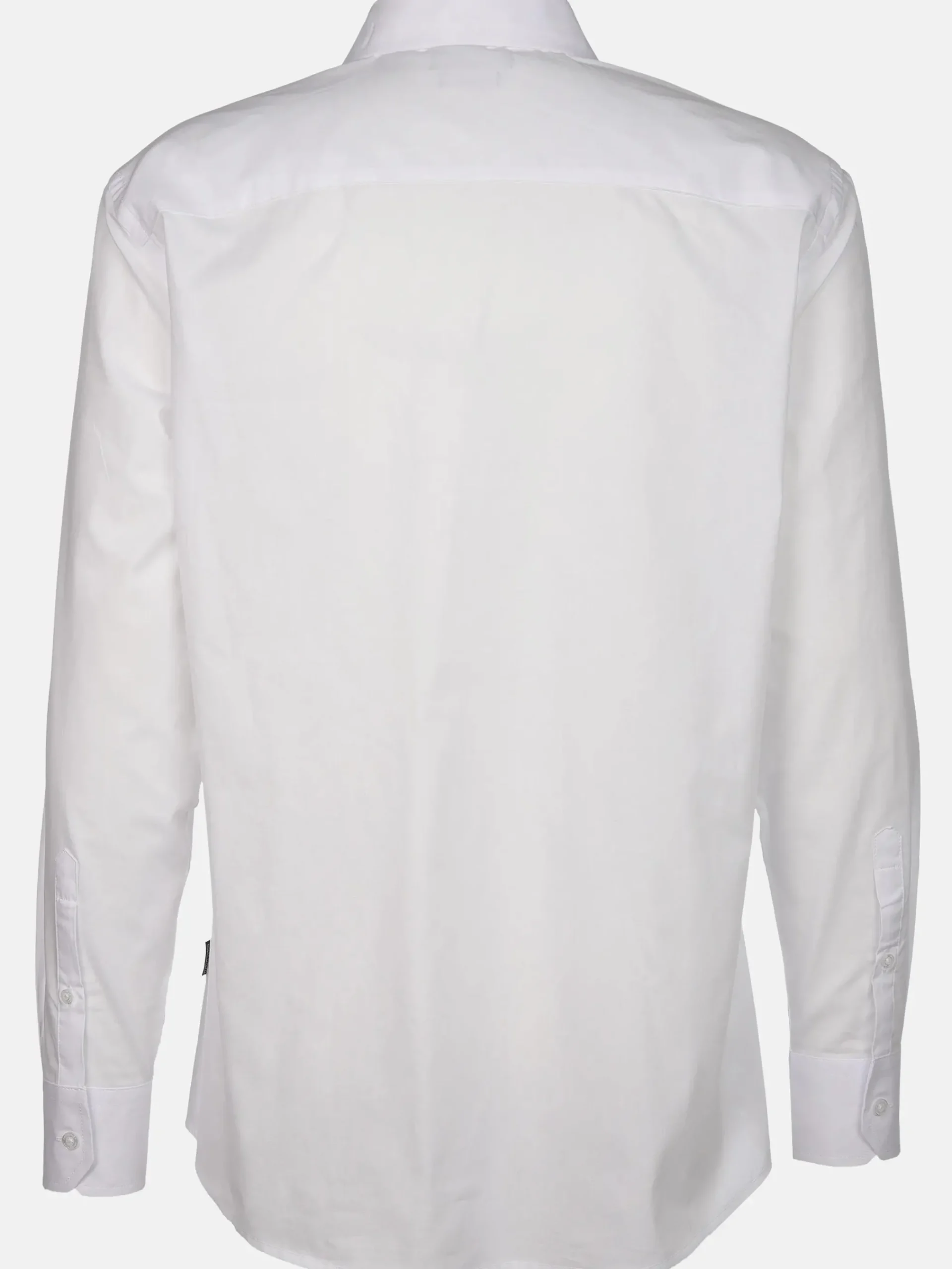 Herren Jim Spencer Herren Cityhemd mit langem Arm unifarben