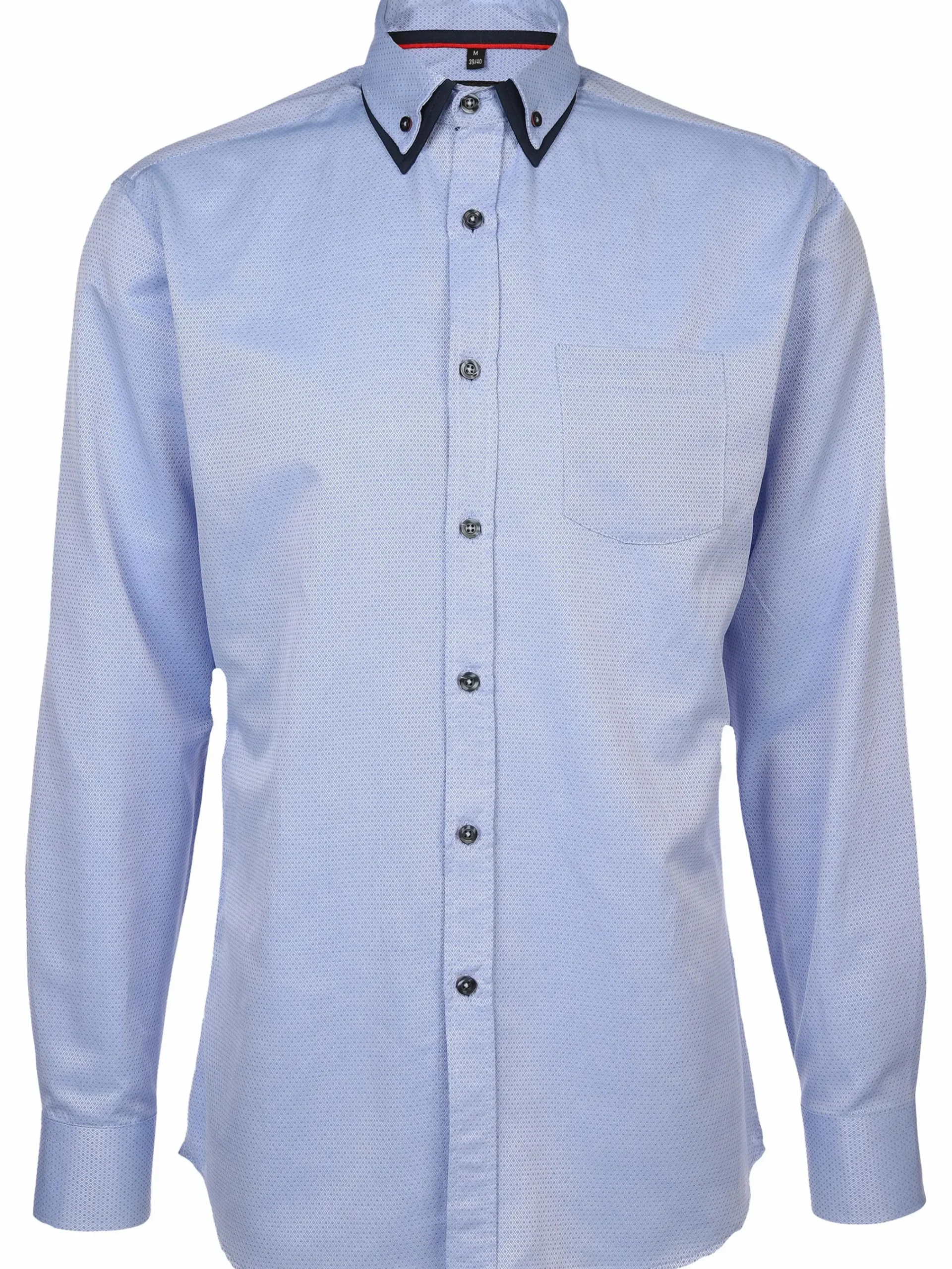 Herren Jim Spencer Herren Cityhemd mit langem Arm